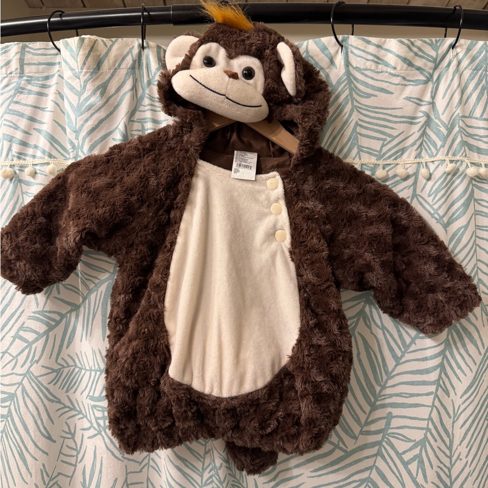 ⭐️3 for $20⭐️ Infant Monkey Costume